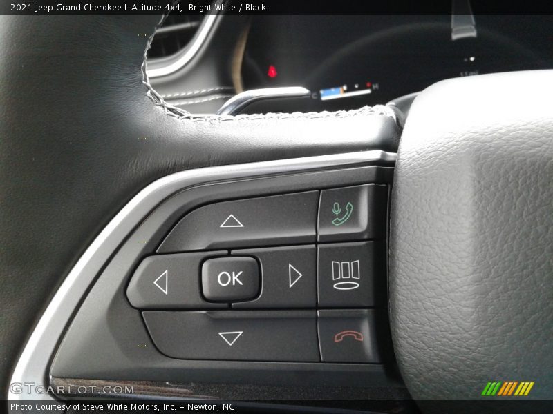  2021 Grand Cherokee L Altitude 4x4 Steering Wheel