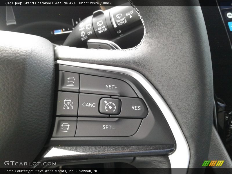  2021 Grand Cherokee L Altitude 4x4 Steering Wheel
