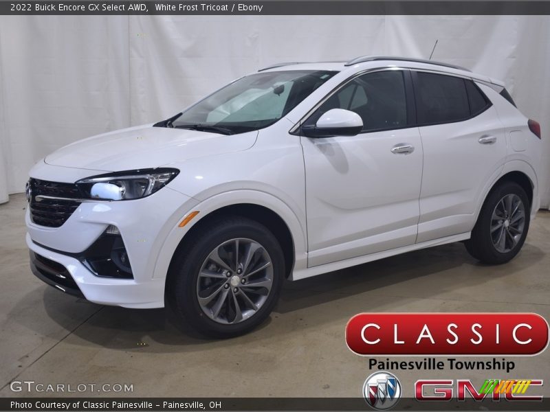 White Frost Tricoat / Ebony 2022 Buick Encore GX Select AWD