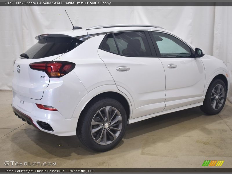 White Frost Tricoat / Ebony 2022 Buick Encore GX Select AWD