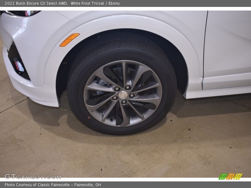 White Frost Tricoat / Ebony 2022 Buick Encore GX Select AWD
