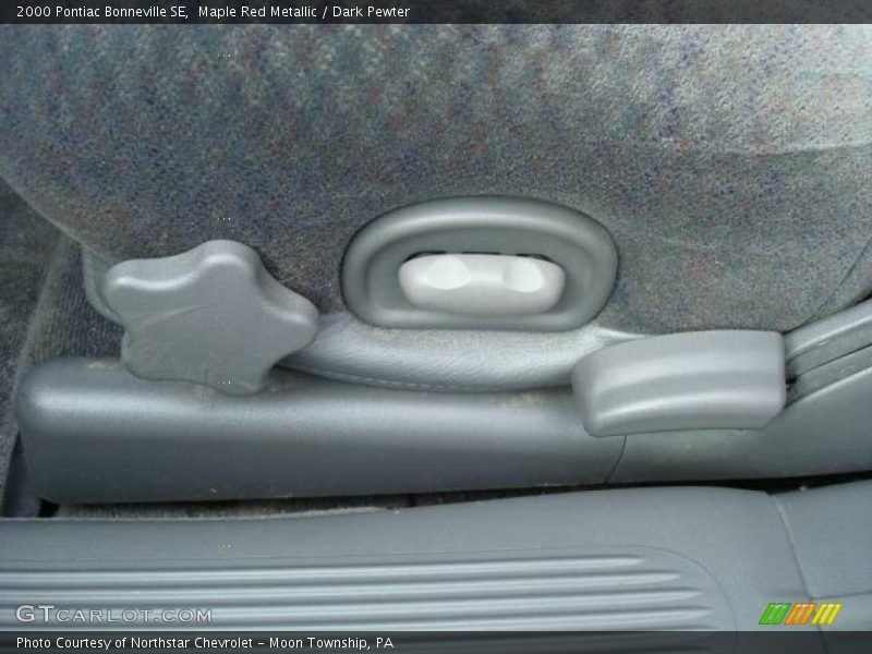 Maple Red Metallic / Dark Pewter 2000 Pontiac Bonneville SE