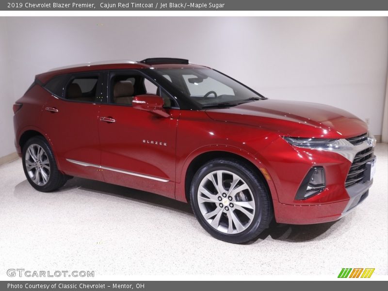  2019 Blazer Premier Cajun Red Tintcoat