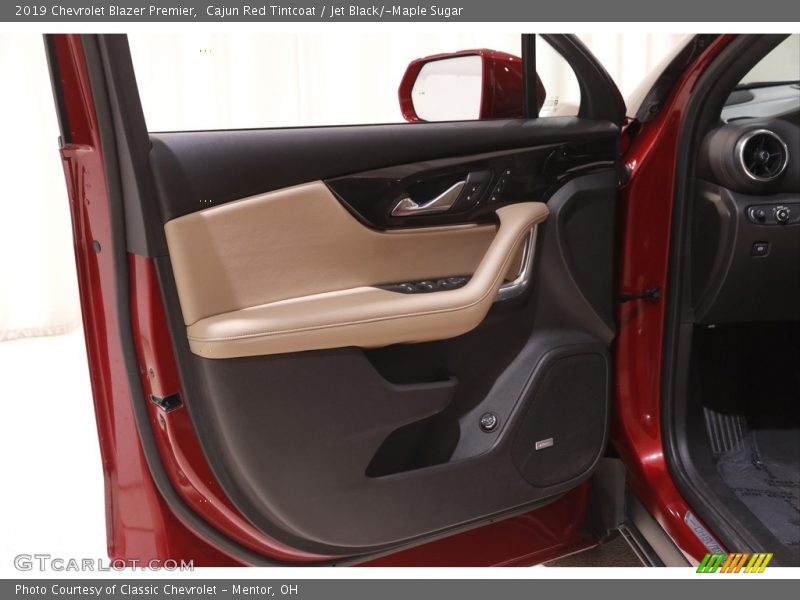 Door Panel of 2019 Blazer Premier
