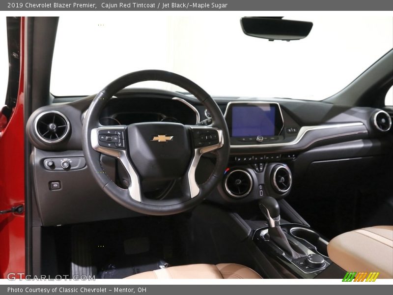 Dashboard of 2019 Blazer Premier