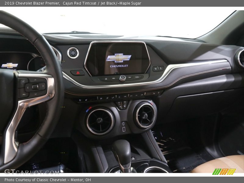 Cajun Red Tintcoat / Jet Black/­Maple Sugar 2019 Chevrolet Blazer Premier