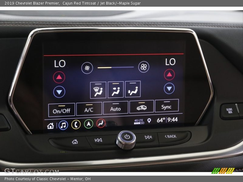 Cajun Red Tintcoat / Jet Black/­Maple Sugar 2019 Chevrolet Blazer Premier