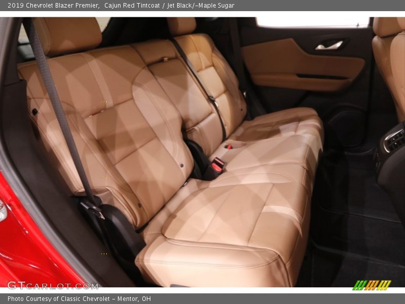 Rear Seat of 2019 Blazer Premier