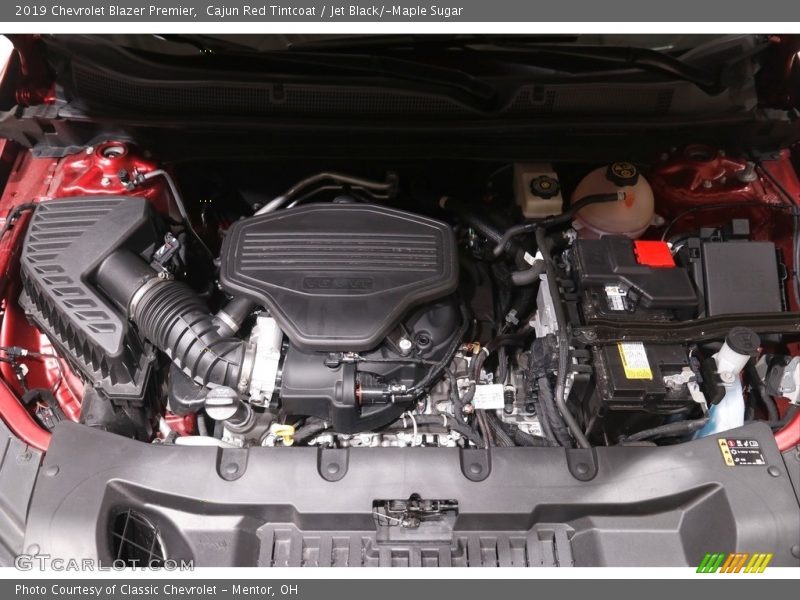  2019 Blazer Premier Engine - 3.6 Liter DOHC 24-Valve VVT V6