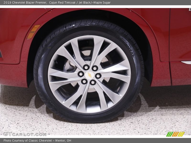  2019 Blazer Premier Wheel