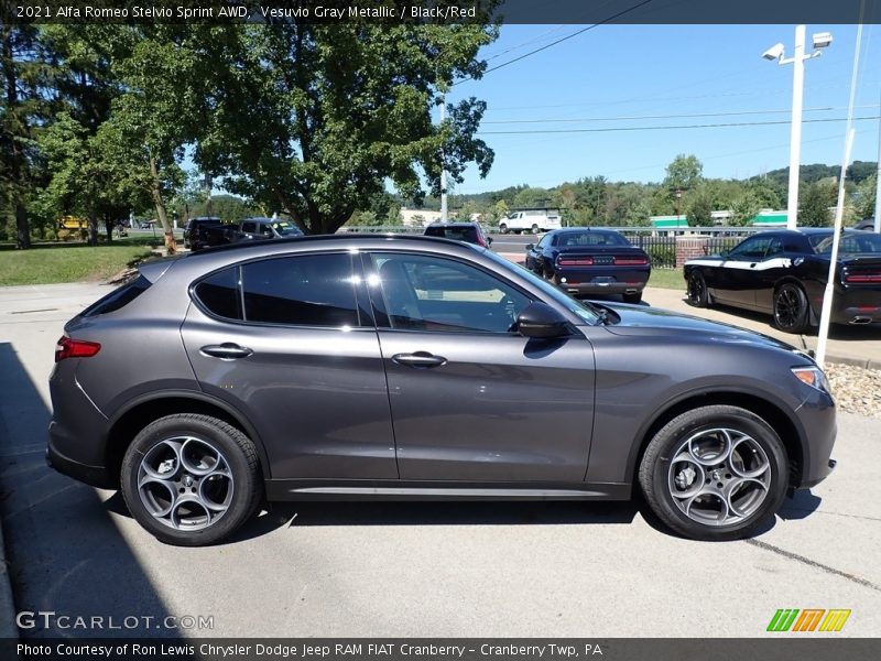  2021 Stelvio Sprint AWD Vesuvio Gray Metallic