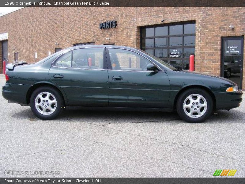 Charcoal Green Metallic / Beige 1998 Oldsmobile Intrigue
