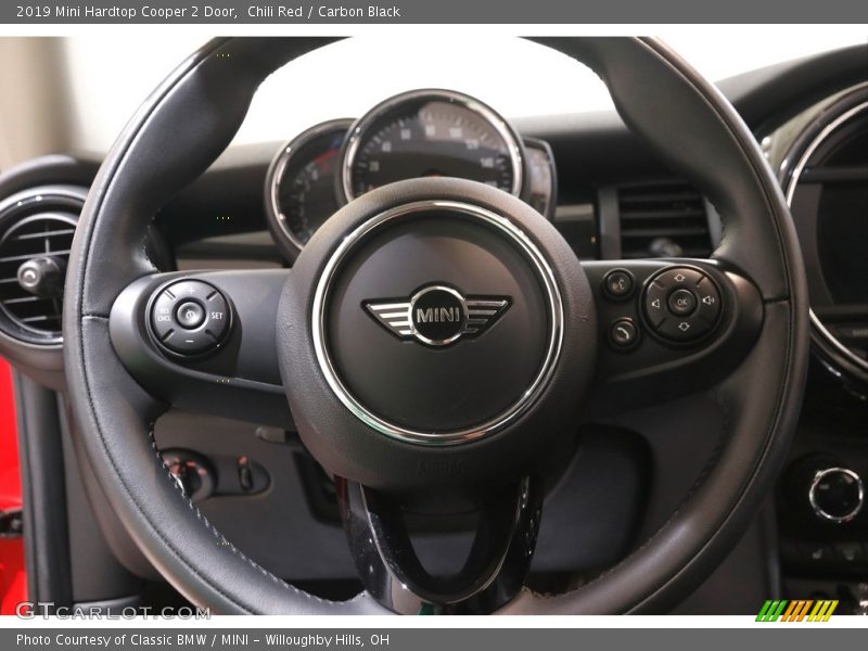 Chili Red / Carbon Black 2019 Mini Hardtop Cooper 2 Door