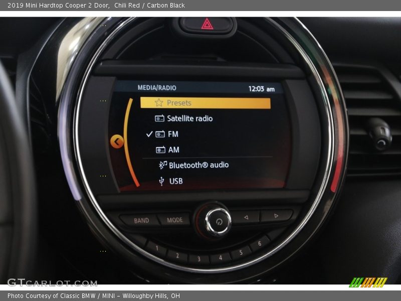 Chili Red / Carbon Black 2019 Mini Hardtop Cooper 2 Door