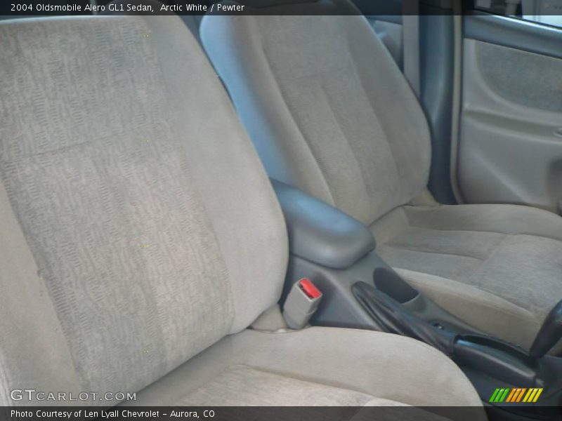 Arctic White / Pewter 2004 Oldsmobile Alero GL1 Sedan
