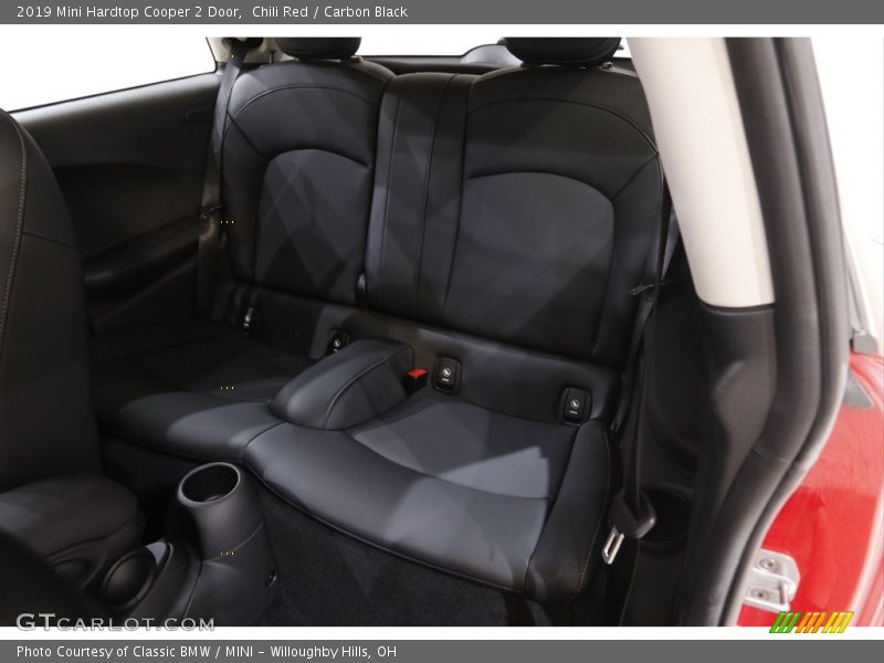 Chili Red / Carbon Black 2019 Mini Hardtop Cooper 2 Door