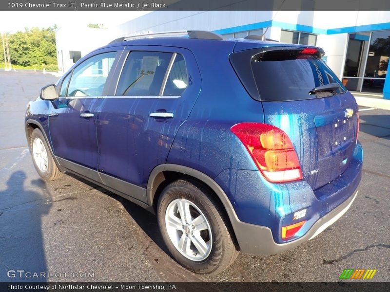 Pacific Blue Metallic / Jet Black 2019 Chevrolet Trax LT