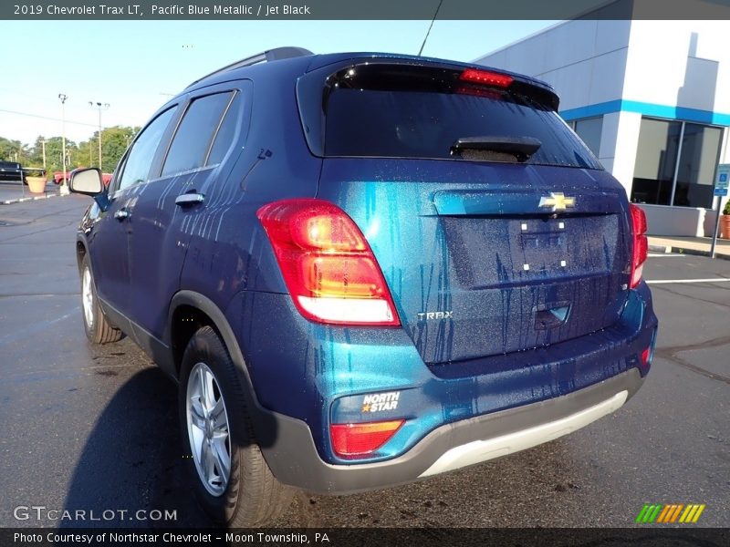 Pacific Blue Metallic / Jet Black 2019 Chevrolet Trax LT