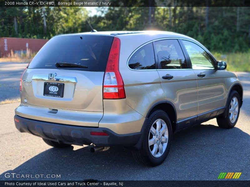 Borrego Beige Metallic / Ivory 2008 Honda CR-V EX 4WD