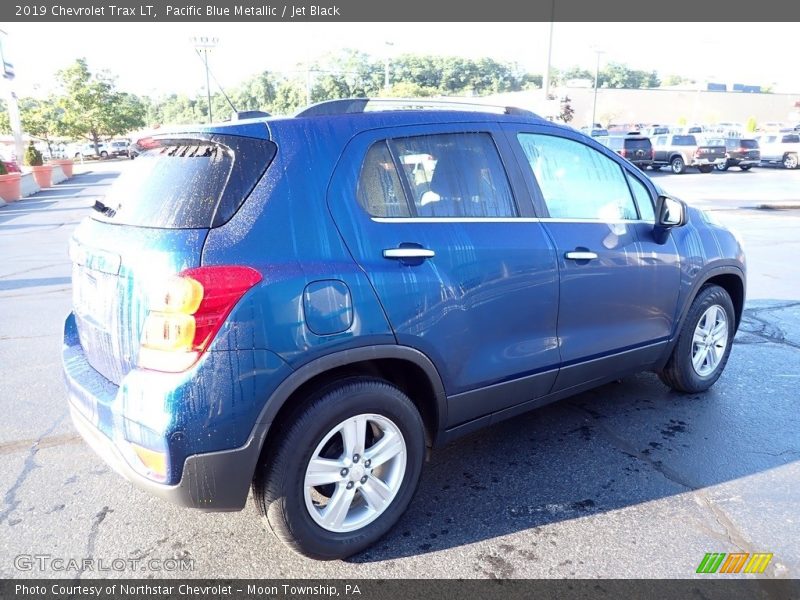 Pacific Blue Metallic / Jet Black 2019 Chevrolet Trax LT