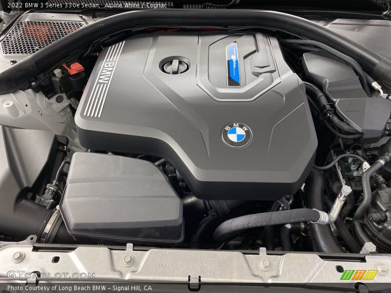  2022 3 Series 330e Sedan Engine - 2.0 Liter e TwinPower Turbocharged DOHC 16-Valve VVT 4 Cylinder Gasoline/Electric Hybrid