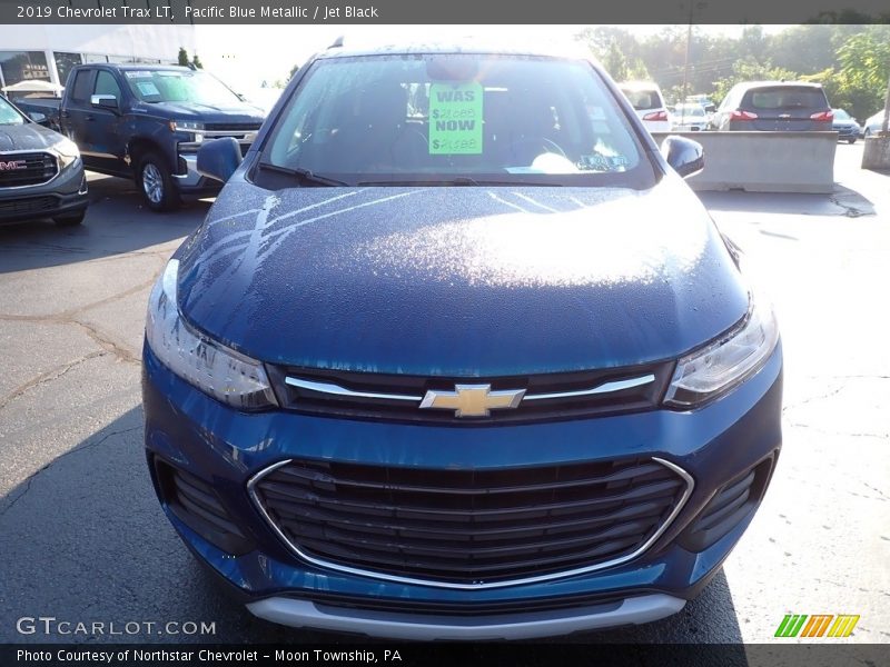 Pacific Blue Metallic / Jet Black 2019 Chevrolet Trax LT