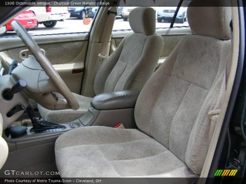 Charcoal Green Metallic / Beige 1998 Oldsmobile Intrigue