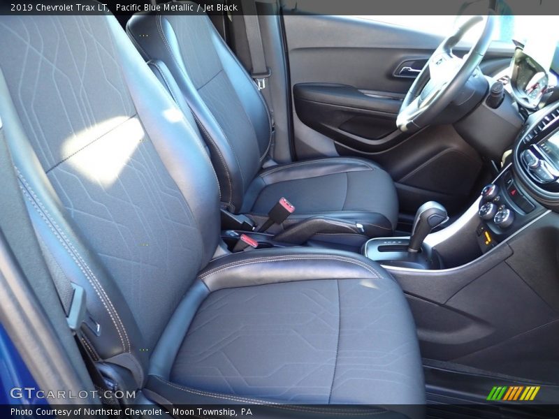 Pacific Blue Metallic / Jet Black 2019 Chevrolet Trax LT
