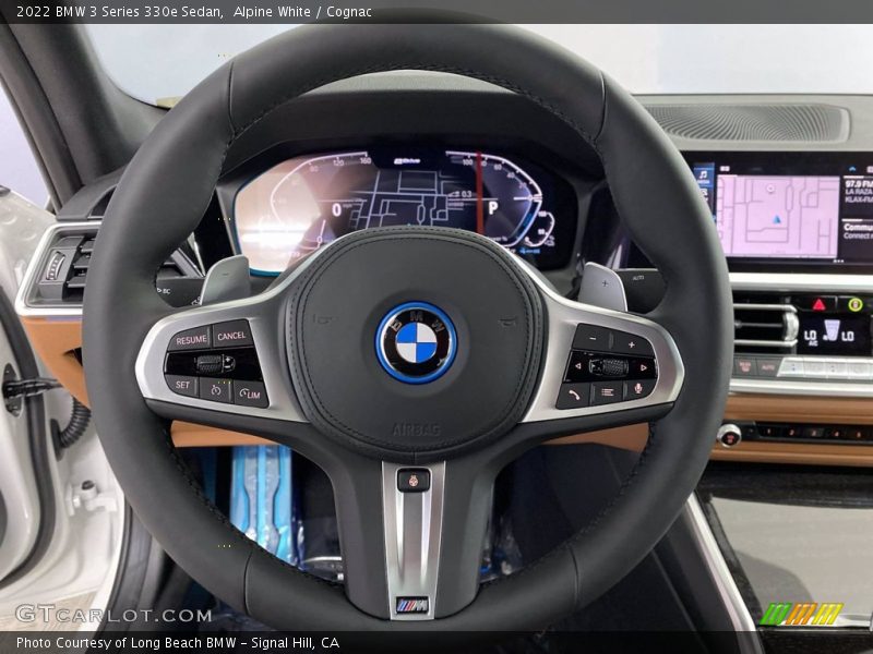  2022 3 Series 330e Sedan Steering Wheel