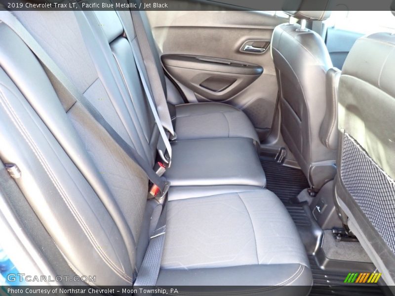 Pacific Blue Metallic / Jet Black 2019 Chevrolet Trax LT