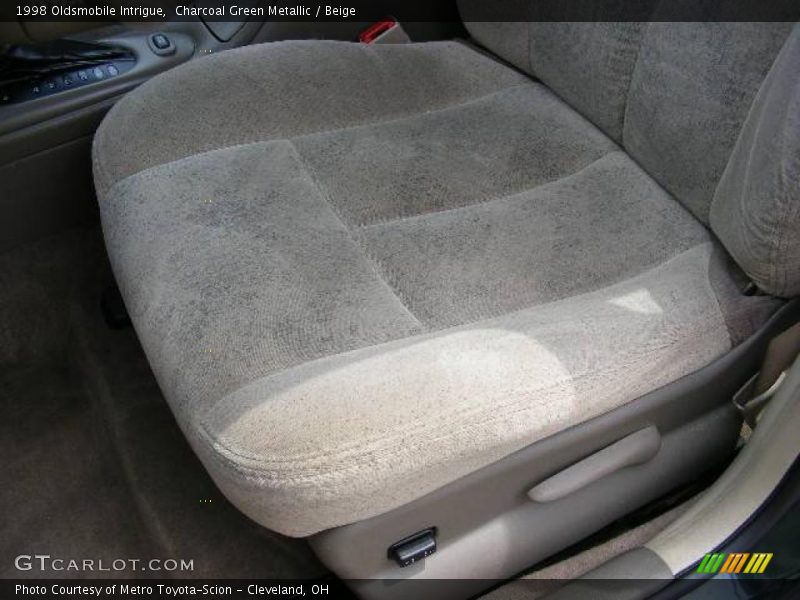 Charcoal Green Metallic / Beige 1998 Oldsmobile Intrigue