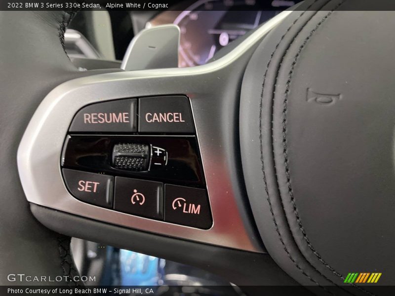  2022 3 Series 330e Sedan Steering Wheel