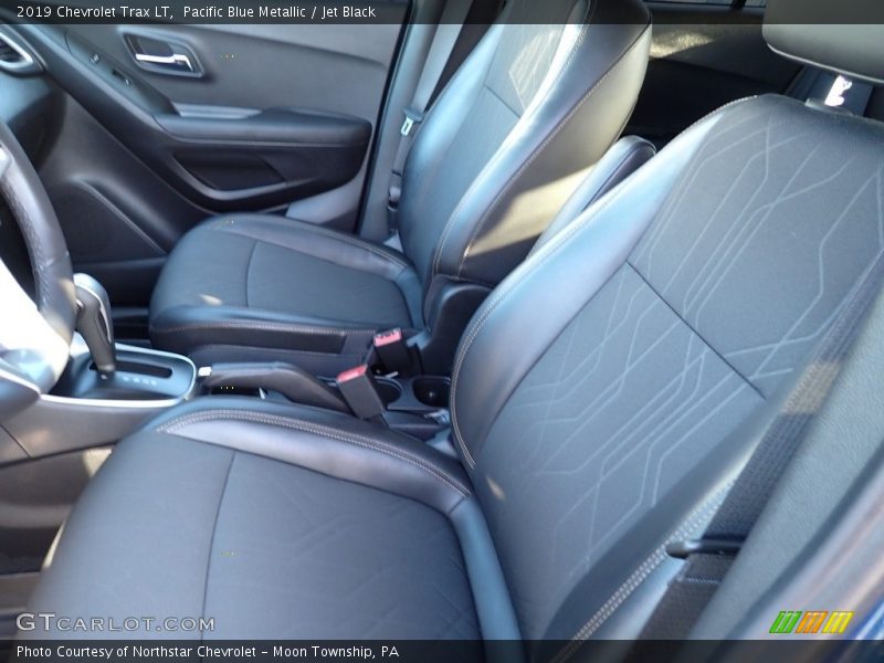 Pacific Blue Metallic / Jet Black 2019 Chevrolet Trax LT