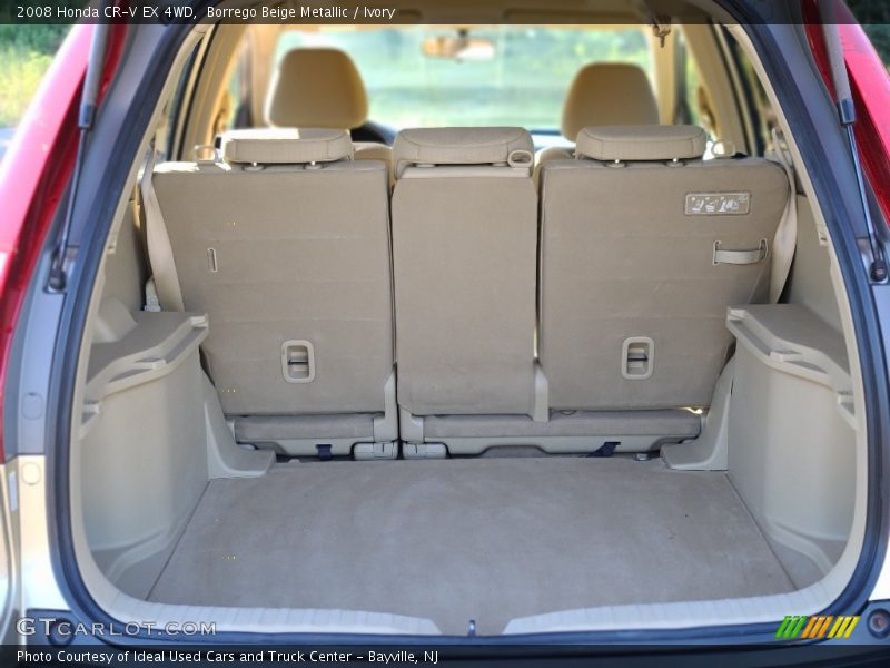 Borrego Beige Metallic / Ivory 2008 Honda CR-V EX 4WD