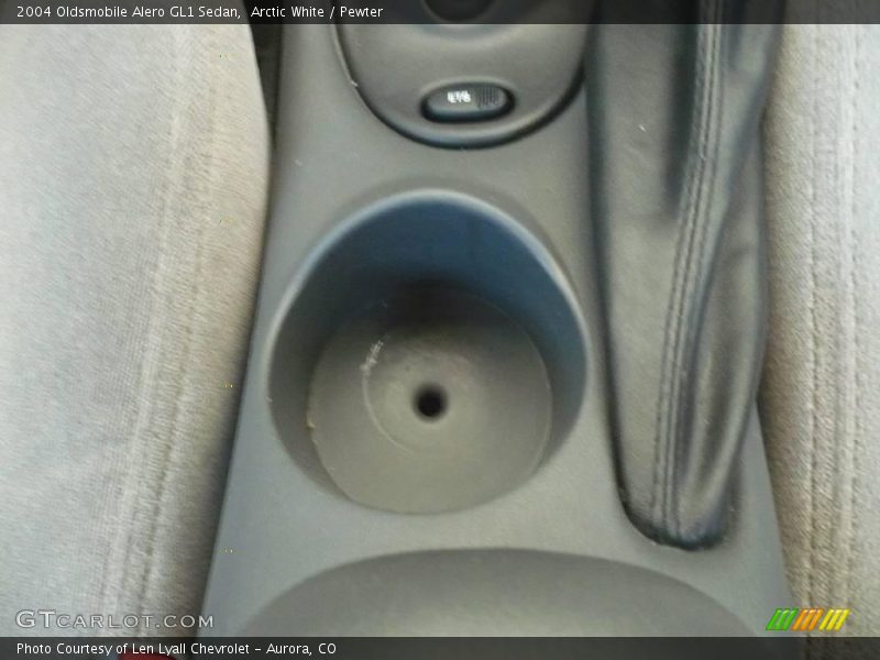Arctic White / Pewter 2004 Oldsmobile Alero GL1 Sedan