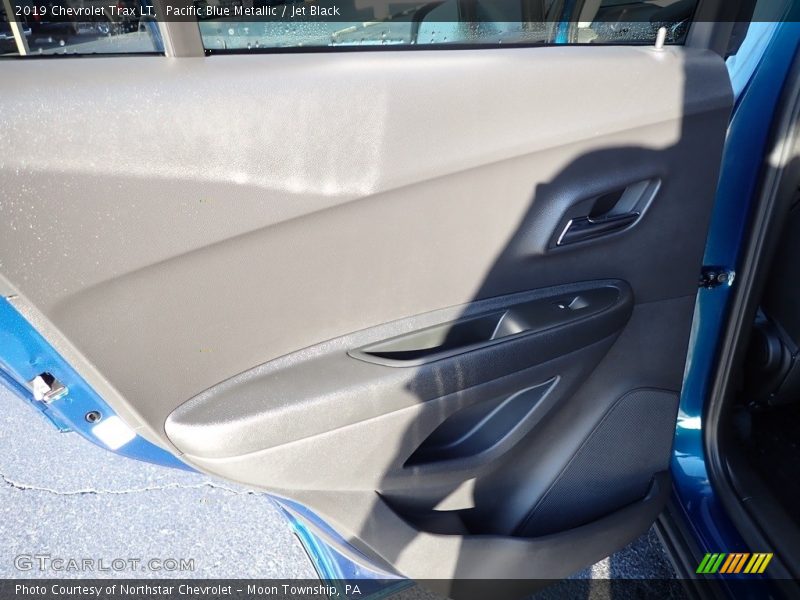 Pacific Blue Metallic / Jet Black 2019 Chevrolet Trax LT