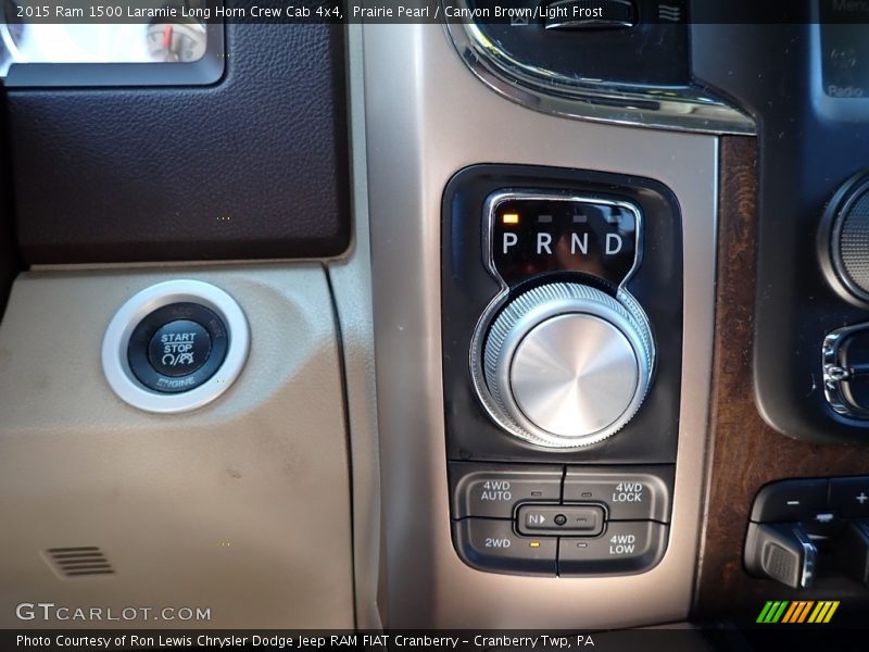  2015 1500 Laramie Long Horn Crew Cab 4x4 8 Speed Automatic Shifter