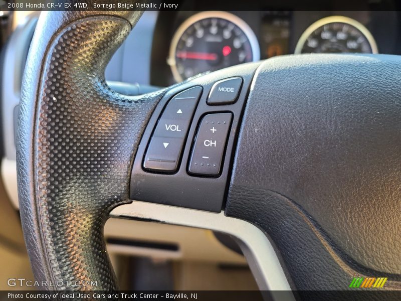 Borrego Beige Metallic / Ivory 2008 Honda CR-V EX 4WD