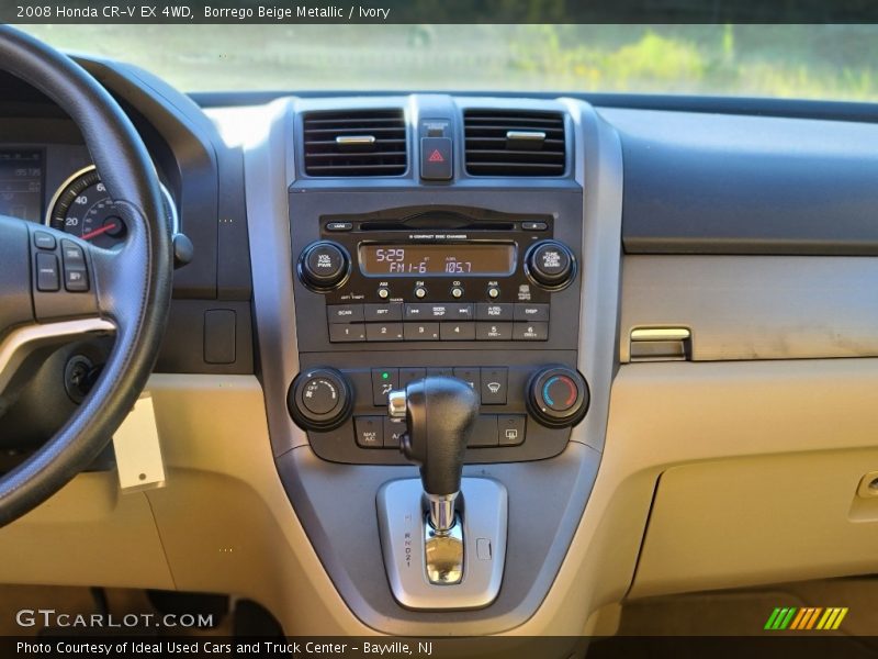 Borrego Beige Metallic / Ivory 2008 Honda CR-V EX 4WD
