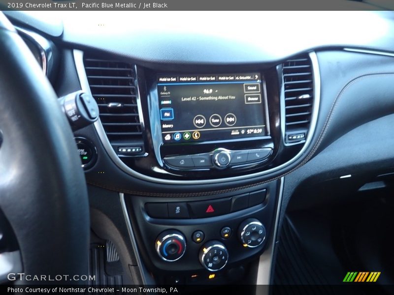 Pacific Blue Metallic / Jet Black 2019 Chevrolet Trax LT