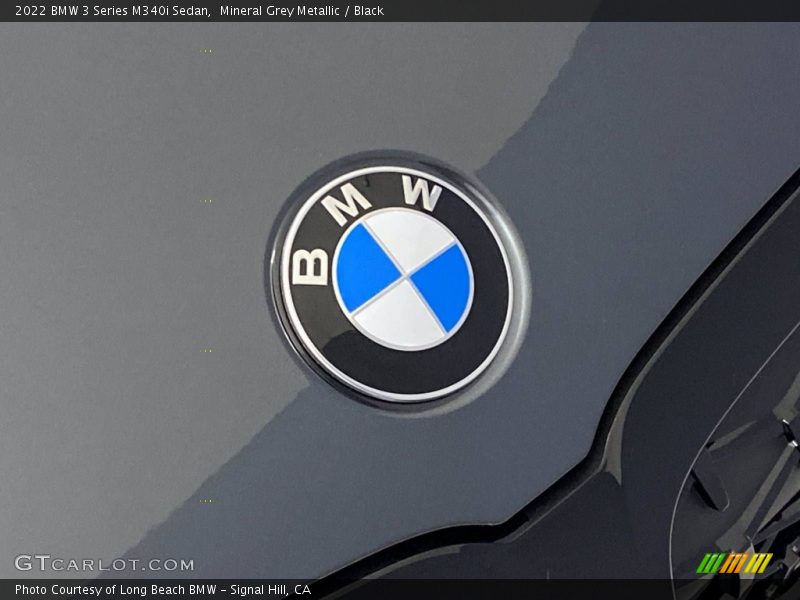  2022 3 Series M340i Sedan Logo