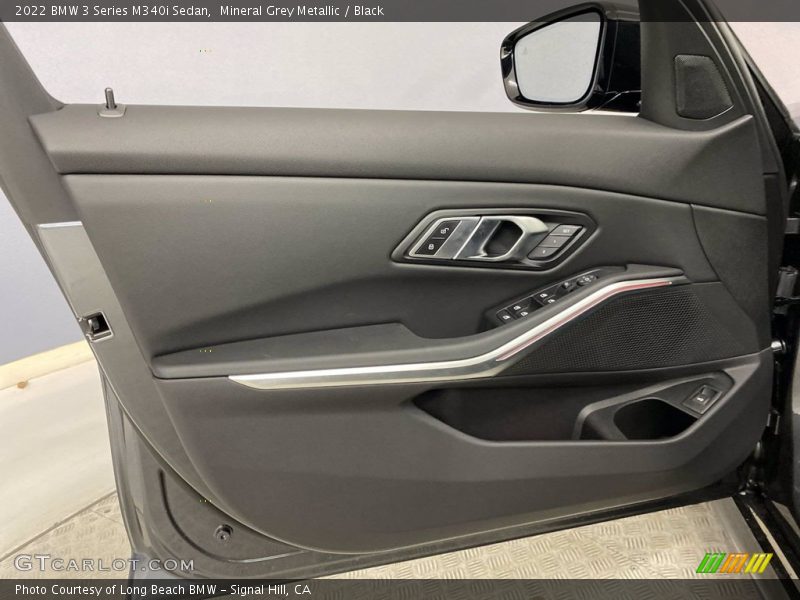 Door Panel of 2022 3 Series M340i Sedan