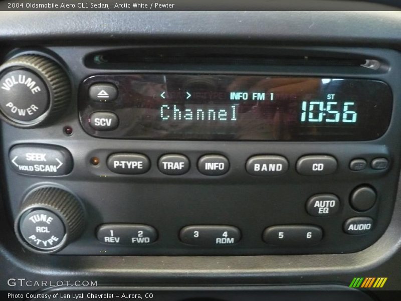 Arctic White / Pewter 2004 Oldsmobile Alero GL1 Sedan