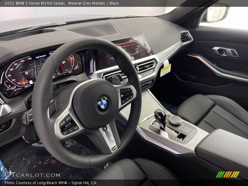 Front Seat of 2022 3 Series M340i Sedan