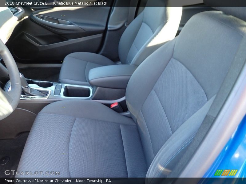Kinetic Blue Metallic / Jet Black 2018 Chevrolet Cruze LT