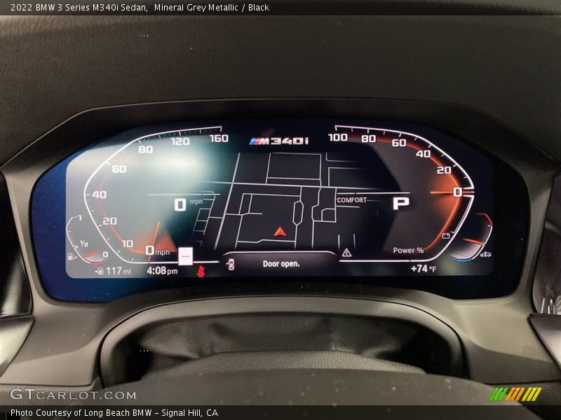  2022 3 Series M340i Sedan M340i Sedan Gauges