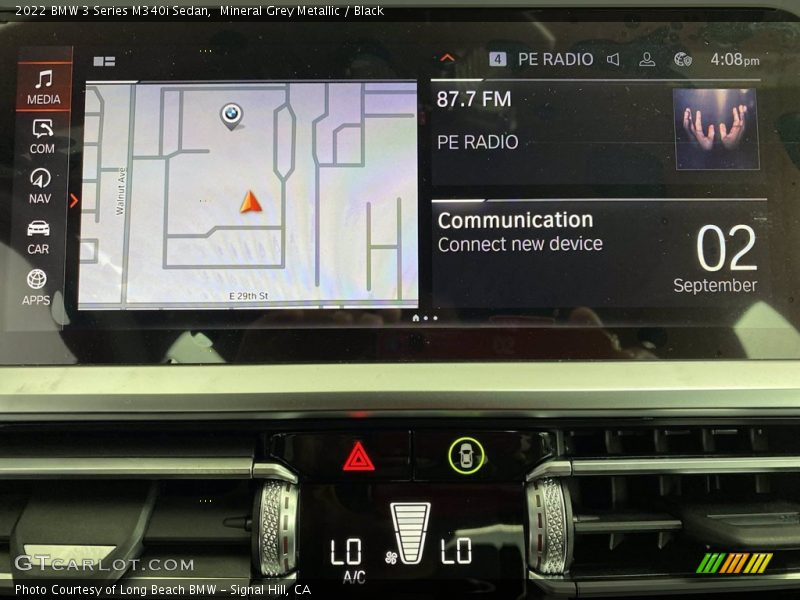 Navigation of 2022 3 Series M340i Sedan