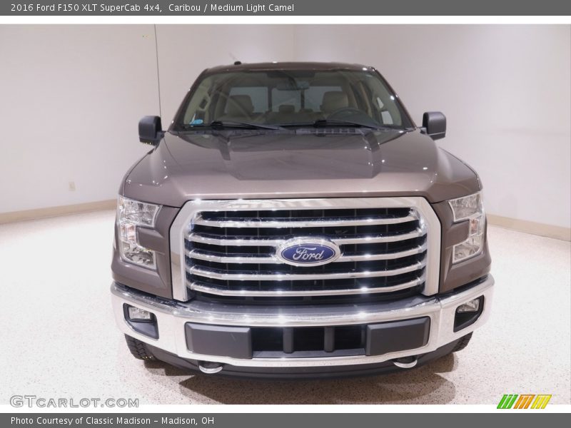 Caribou / Medium Light Camel 2016 Ford F150 XLT SuperCab 4x4