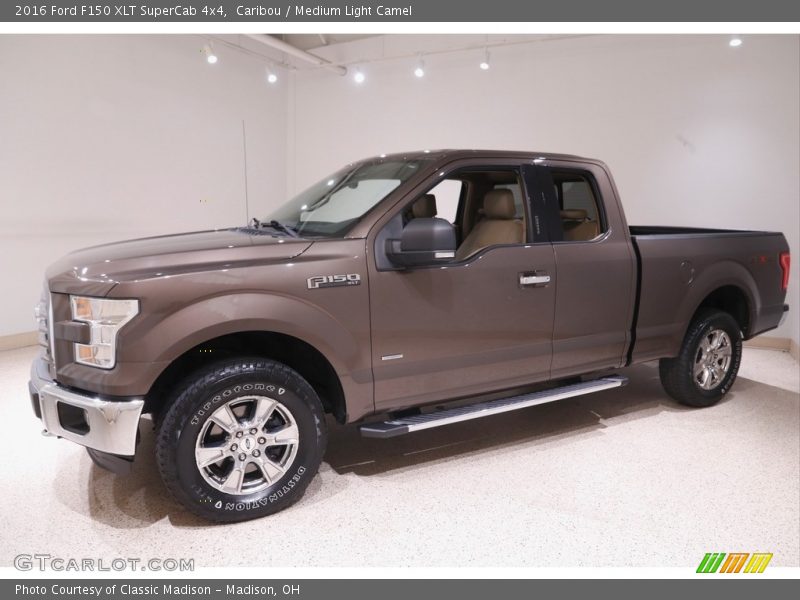 Caribou / Medium Light Camel 2016 Ford F150 XLT SuperCab 4x4