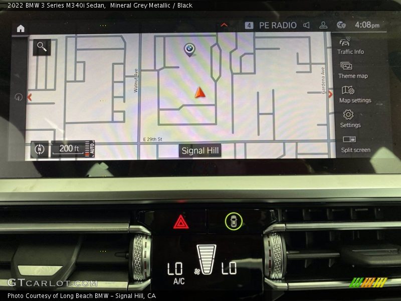 Navigation of 2022 3 Series M340i Sedan